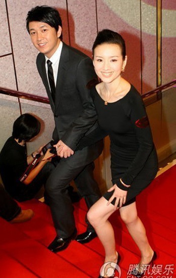 Đổng Khiết diện váy mỏng tang - 1