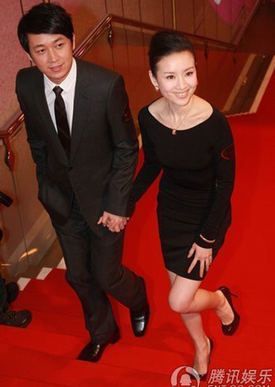 Đổng Khiết diện váy mỏng tang - 2