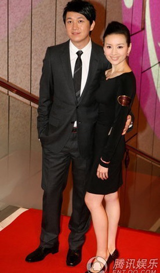 Đổng Khiết diện váy mỏng tang - 3