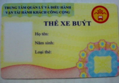 Đi xe buýt, “trả tiền” bằng thẻ điện tử - 2 Đi xe buýt, “trả tiền” bằng thẻ điện tử - 2