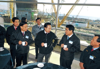 Hàn Quốc đặt mục tiêu xuất khẩu 80 nhà máy điện hạt nhân - 1 Hàn Quốc đặt mục tiêu xuất khẩu 80 nhà máy điện hạt nhân - 1