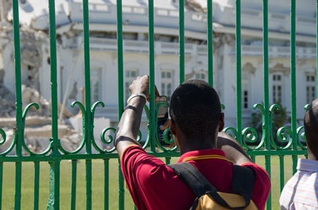 Phủ tổng thống Haiti đổ sập trong động đất - 8