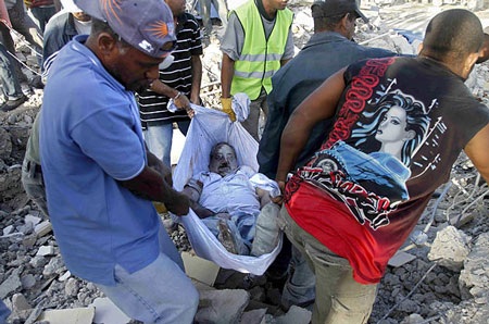 Haiti sau động đất: Hoảng loạn, cướp bóc và nỗi lo bệnh tật - 2