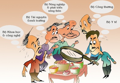 Kỳ 3: Rối “tít mù” trách nhiệm an toàn thực phẩm - 1 Kỳ 3: Rối “tít mù” trách nhiệm an toàn thực phẩm - 1