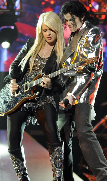 Orianthi - Tài năng rock được Michael Jackson phát hiện trước khi chết - 2