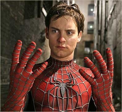 Tobey Maguire thôi làm Người nhện - 3 Tobey Maguire thôi làm Người nhện - 3