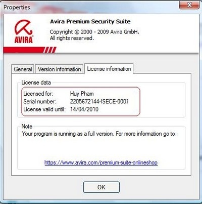Gấp 4 thời gian dùng thử Avira Premium Security Suite - 6