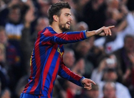 Pique muốn giành Champions League tại Bernabeu - 1 Pique muốn giành Champions League tại Bernabeu - 1