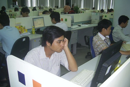 Báo động về thực trạng lao động CNTT - 1 Báo động về thực trạng lao động CNTT - 1