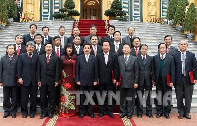 Chủ tịch nước bổ nhiệm 21 Đại sứ và Tổng lãnh sự Việt Nam - 1 Chủ tịch nước bổ nhiệm 21 Đại sứ và Tổng lãnh sự Việt Nam - 1