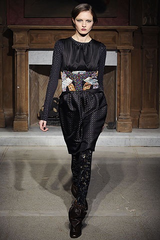 BST thu đông 2009 của Cynthia Rowley - 21 BST thu đông 2009 của Cynthia Rowley - 21