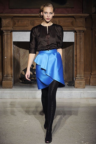 BST thu đông 2009 của Cynthia Rowley - 12 BST thu đông 2009 của Cynthia Rowley - 12