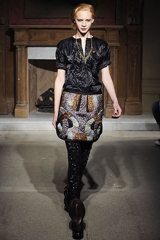BST thu đông 2009 của Cynthia Rowley - 22 BST thu đông 2009 của Cynthia Rowley - 22