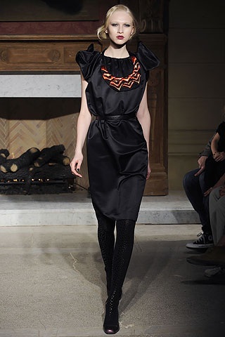 BST thu đông 2009 của Cynthia Rowley - 17 BST thu đông 2009 của Cynthia Rowley - 17