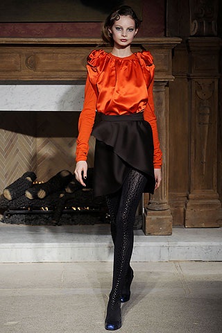 BST thu đông 2009 của Cynthia Rowley - 20 BST thu đông 2009 của Cynthia Rowley - 20