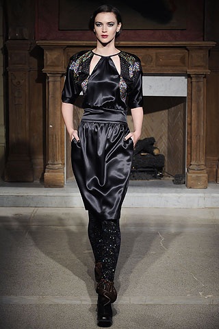 BST thu đông 2009 của Cynthia Rowley - 23 BST thu đông 2009 của Cynthia Rowley - 23