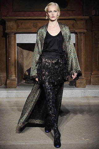 BST thu đông 2009 của Cynthia Rowley - 26 BST thu đông 2009 của Cynthia Rowley - 26