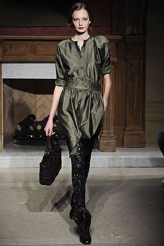 BST thu đông 2009 của Cynthia Rowley - 1 BST thu đông 2009 của Cynthia Rowley - 1