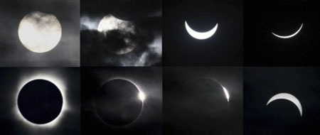 Ngắm “Vòng tròn lửa” nhật thực dài nhất thiên niên kỷ - 9