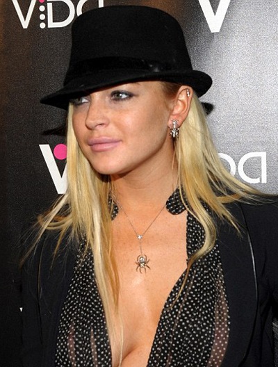 Linday Lohan bị dọa tung clip nóng - 1 Linday Lohan bị dọa tung clip nóng - 1