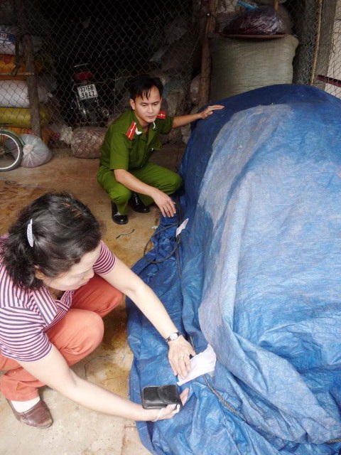 Phát hiện “đầu nguồn” cung ớt bột chứa chất ung thư - 1