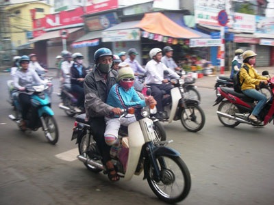 Khu vực Nam bộ: Lạnh và có mưa trái mùa - 1