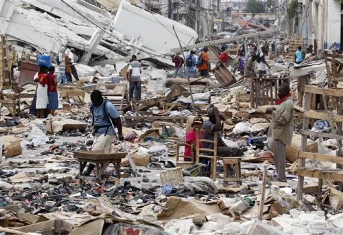 “Sao” Hollywood chung tay giúp đỡ Haiti - 5 “Sao” Hollywood chung tay giúp đỡ Haiti - 5