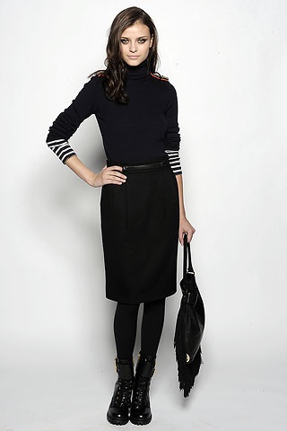 BST thu đông 2009 của Tory Burch - 2 BST thu đông 2009 của Tory Burch - 2