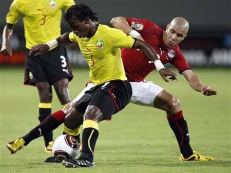 Ai Cập giành vé đi tiếp, Nigeria nhen lên hy vọng - 1