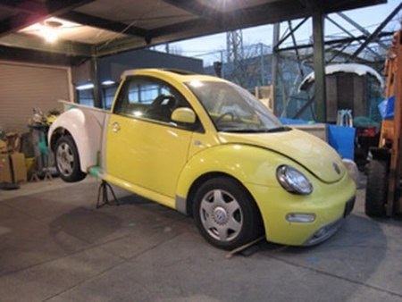 Độ Beetle thành xe bán tải - 6