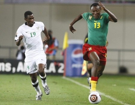 Eto’o ghi bàn, “Sư tử” Cameroon gầm vang - 3 Eto’o ghi bàn, “Sư tử” Cameroon gầm vang - 3