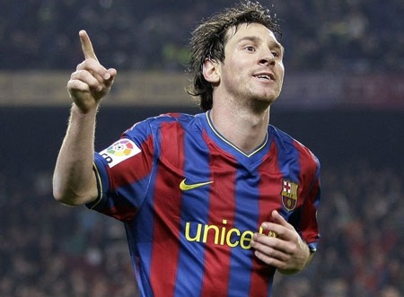 Messi ghi danh trong lịch sử Barcelona - 1