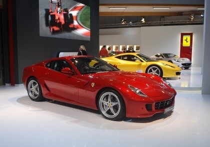 Triển lãm ô tô Brussels 2010 - Siêu xe quần tụ - 2