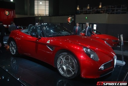 Triển lãm ô tô Brussels 2010 - Siêu xe quần tụ - 17