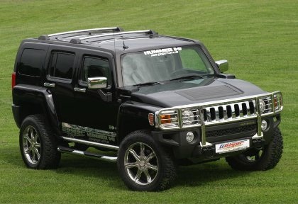 GM tạm ngừng sản xuất xe Hummer  - 1