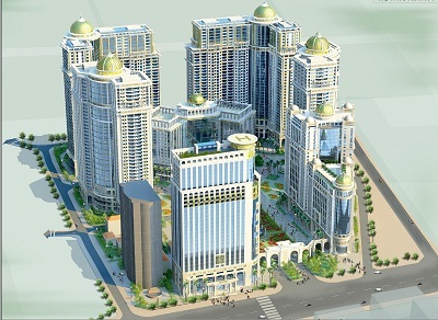 Khởi công khu đô thị “Xanh” Royal City - 1 Khởi công khu đô thị “Xanh” Royal City - 1