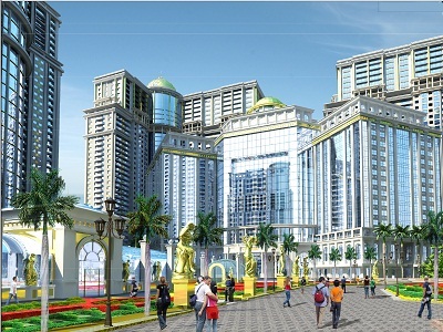 Khởi công khu đô thị “Xanh” Royal City - 2 Khởi công khu đô thị “Xanh” Royal City - 2