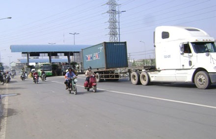 Đề xuất quy hoạch vị trí các trạm thu phí đường bộ  - 1