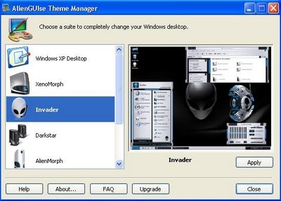 Bộ sưu tập giao diện “người ngoài hành tinh” của Windows - 1 Bộ sưu tập giao diện “người ngoài hành tinh” của Windows - 1