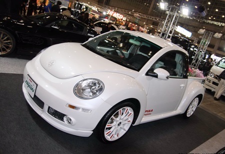 Độ Beetle thành xe bán tải - 2