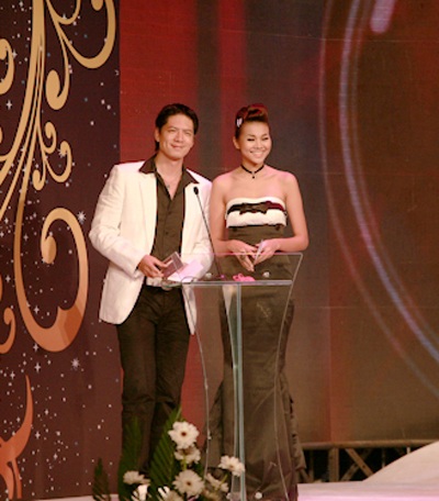 Vĩnh Thụy đẹp đôi bên Trúc Diễm - 4