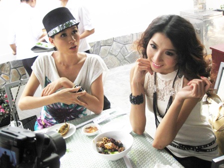 Khi “sao” mê mẩn món ốc - 6