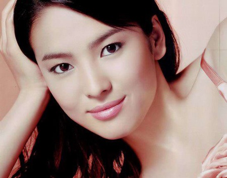 Song Hye Kyo cười “ngọt” nhất xứ Hàn - 1 Song Hye Kyo cười “ngọt” nhất xứ Hàn - 1