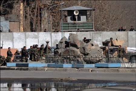 Taliban “tổng tấn công” vào thủ đô Afghanistan - 10 Taliban “tổng tấn công” vào thủ đô Afghanistan - 10
