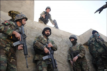 Taliban “tổng tấn công” vào thủ đô Afghanistan - 5 Taliban “tổng tấn công” vào thủ đô Afghanistan - 5