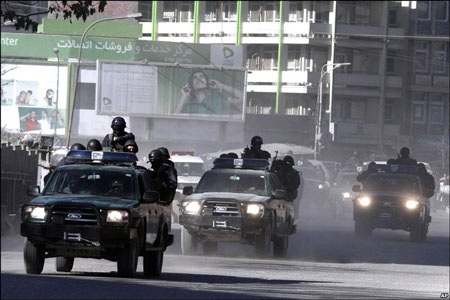 Taliban “tổng tấn công” vào thủ đô Afghanistan - 6 Taliban “tổng tấn công” vào thủ đô Afghanistan - 6