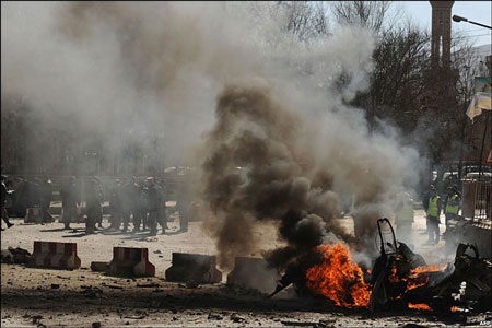 Taliban “tổng tấn công” vào thủ đô Afghanistan - 8 Taliban “tổng tấn công” vào thủ đô Afghanistan - 8