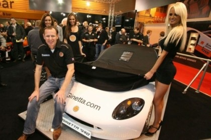Ginetta G40 - Xe thể thao đến từ nước Anh - 1 Ginetta G40 - Xe thể thao đến từ nước Anh - 1