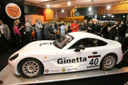 Ginetta G40 - Xe thể thao đến từ nước Anh - 2 Ginetta G40 - Xe thể thao đến từ nước Anh - 2