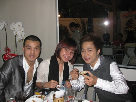 Khi “sao” mê mẩn món ốc - 12